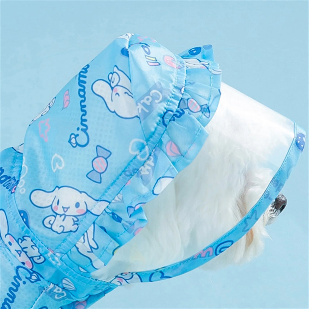 Pet Raincoat or Dogs of all Sizes