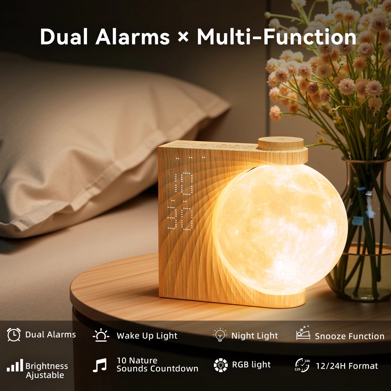 Sunrise Alarm Clocks for Heavy Sleepers
