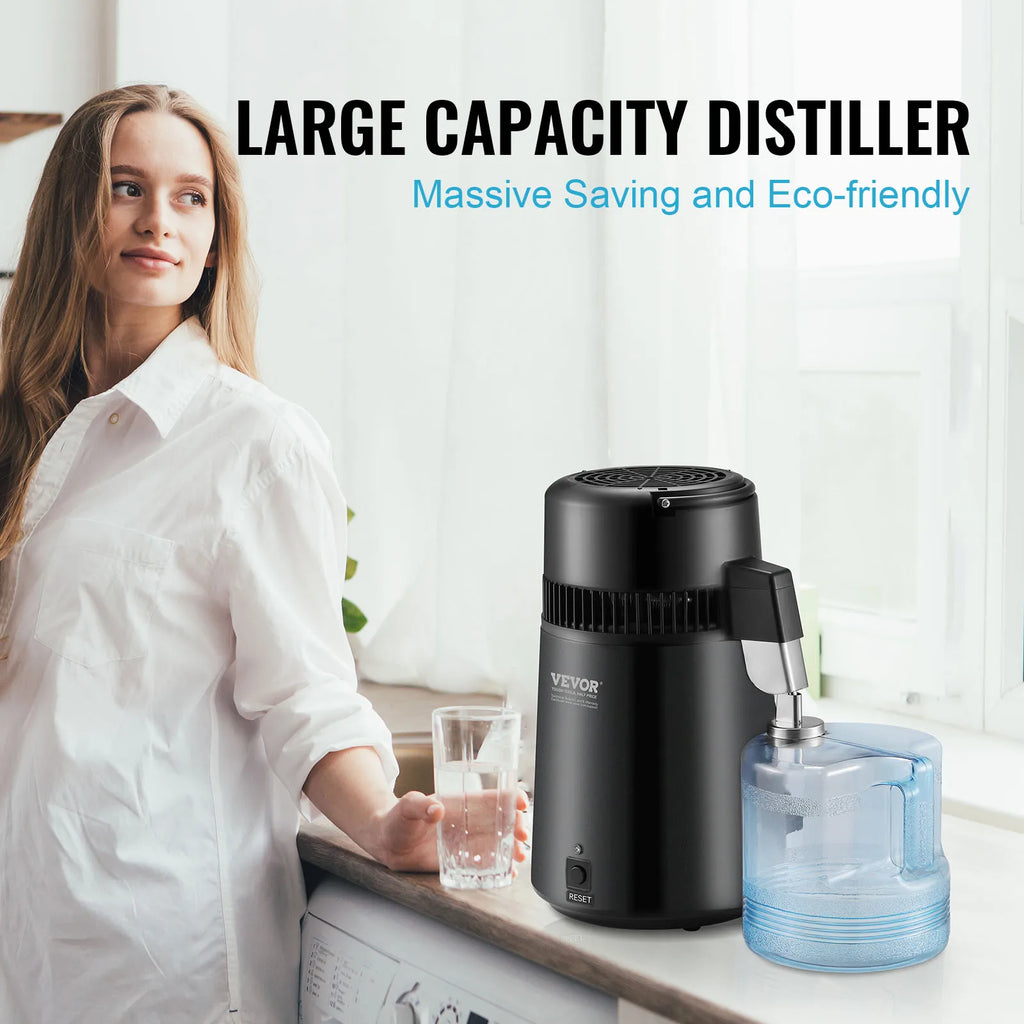 Water Purifier Filter Countertop 4L/1.05gal