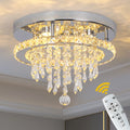 Luxury Crystal LED Ceiling Lamp, Chandelier