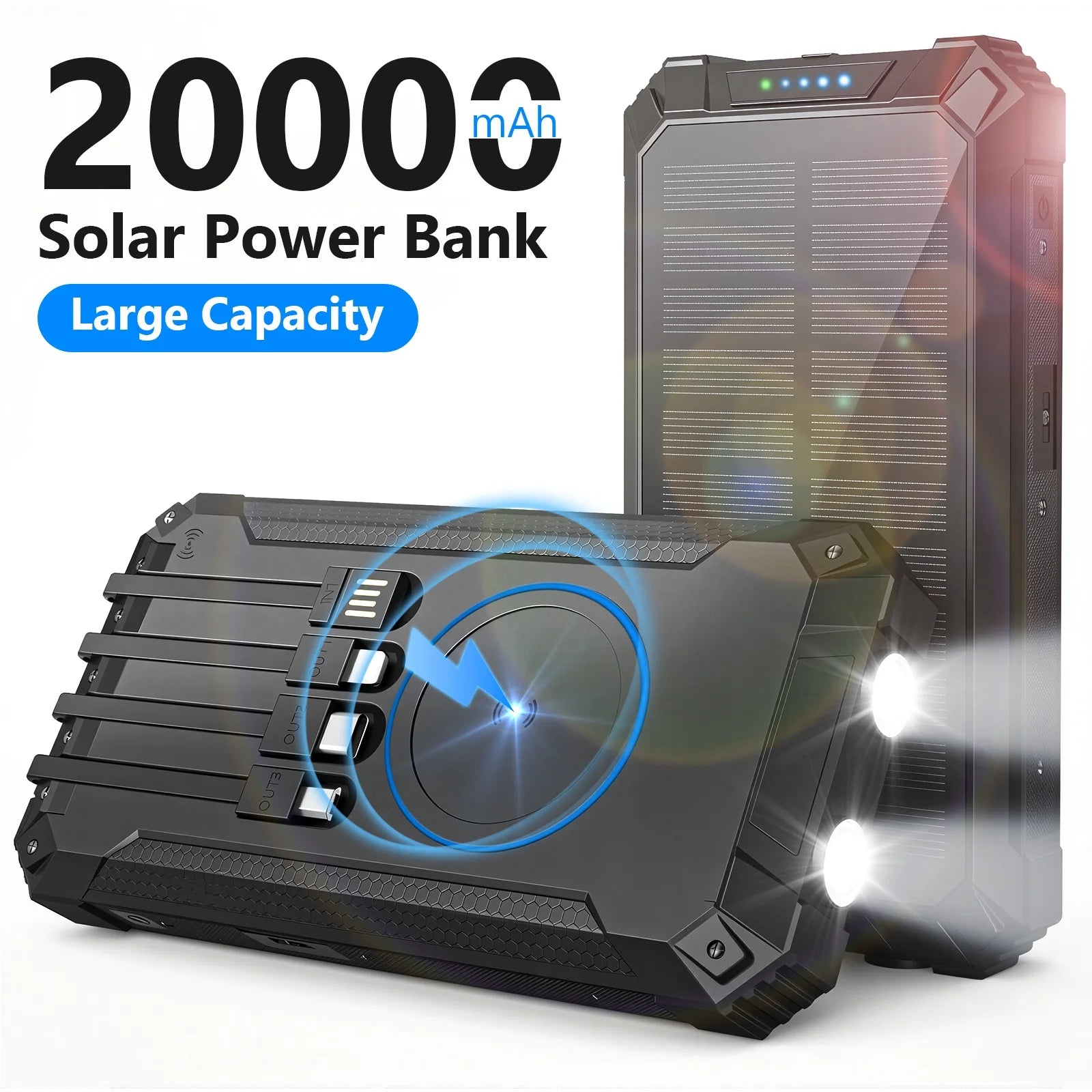 Portable Solar Power Bank