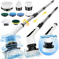 Electric Spin Scrubber, Cordless/Rechargeable