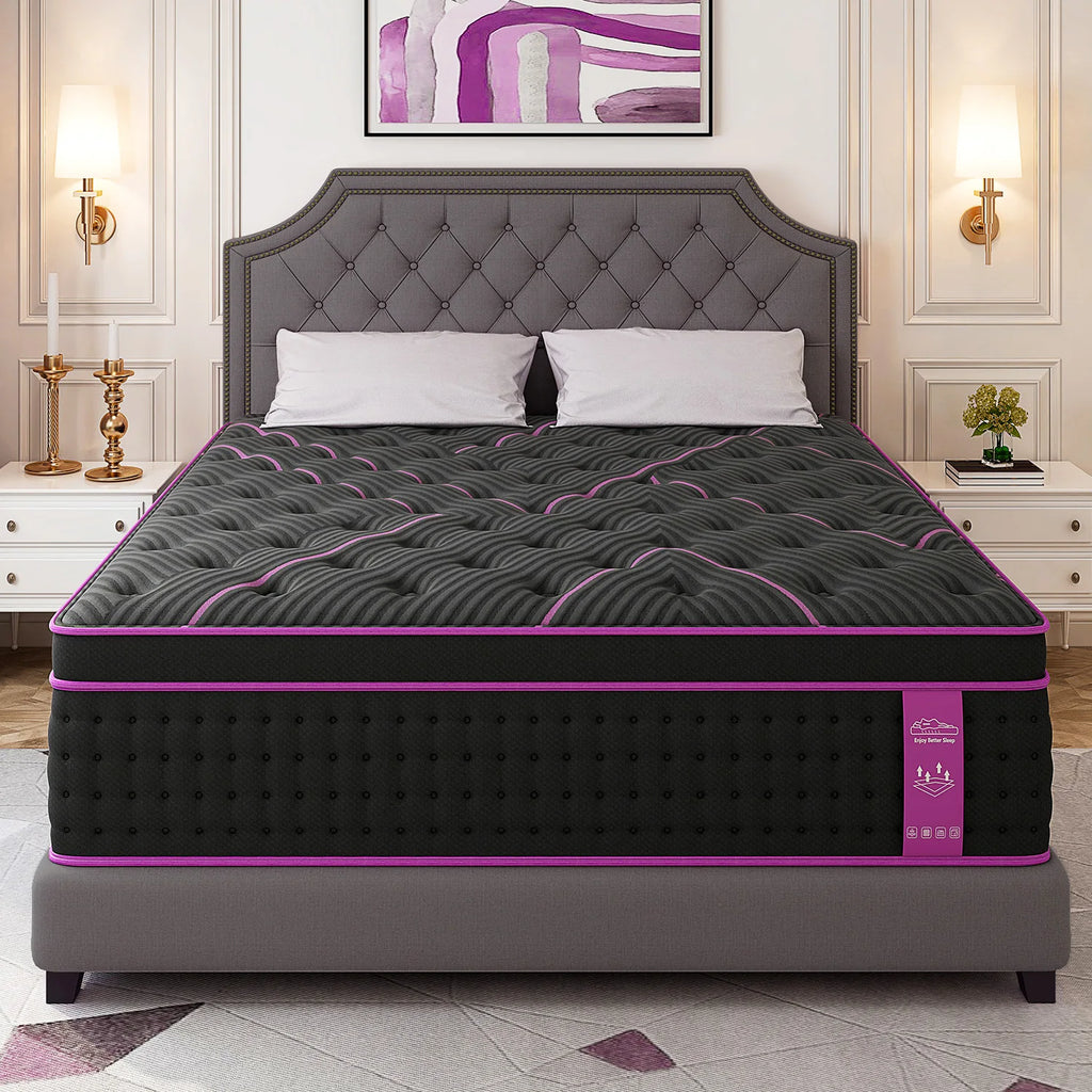 Hybrid Gel Memory Foam Mattress