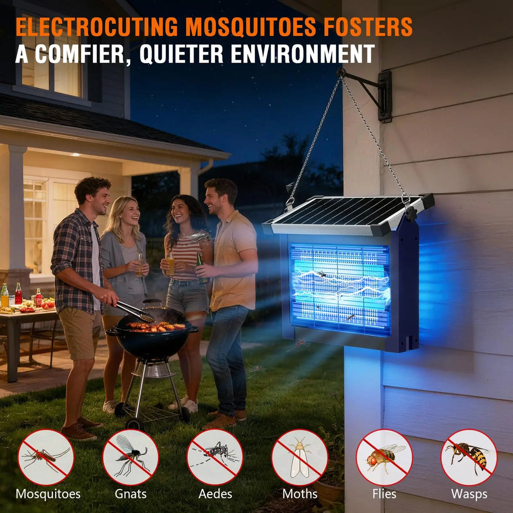 Solar Bug Zapper