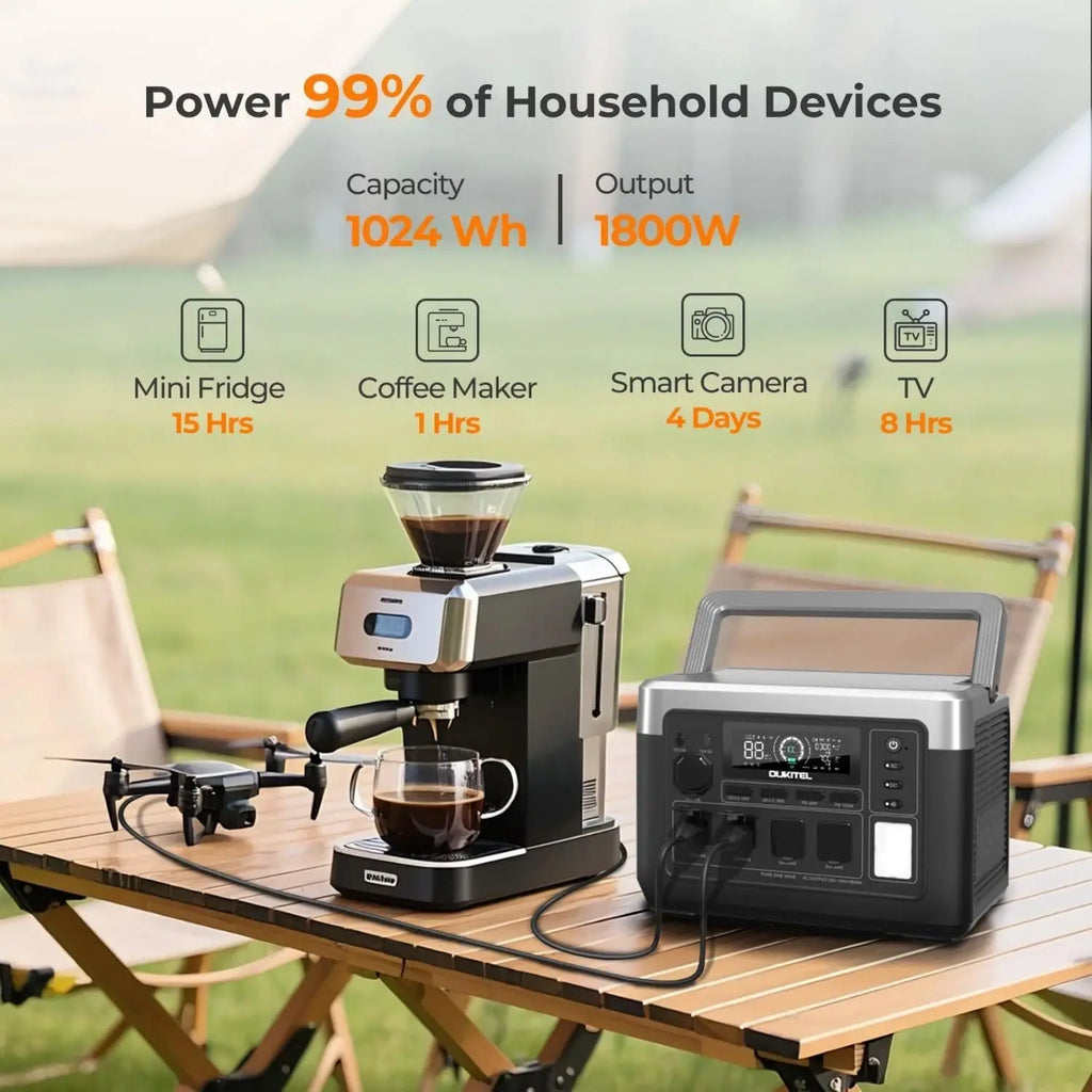 Portable Power Station 1800W