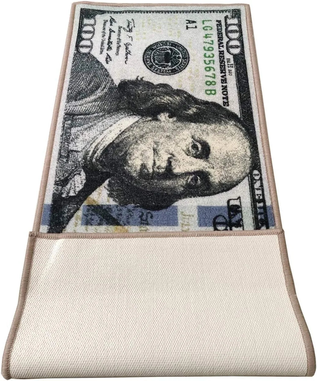Money Rugs 100 Dollar Bill Runner