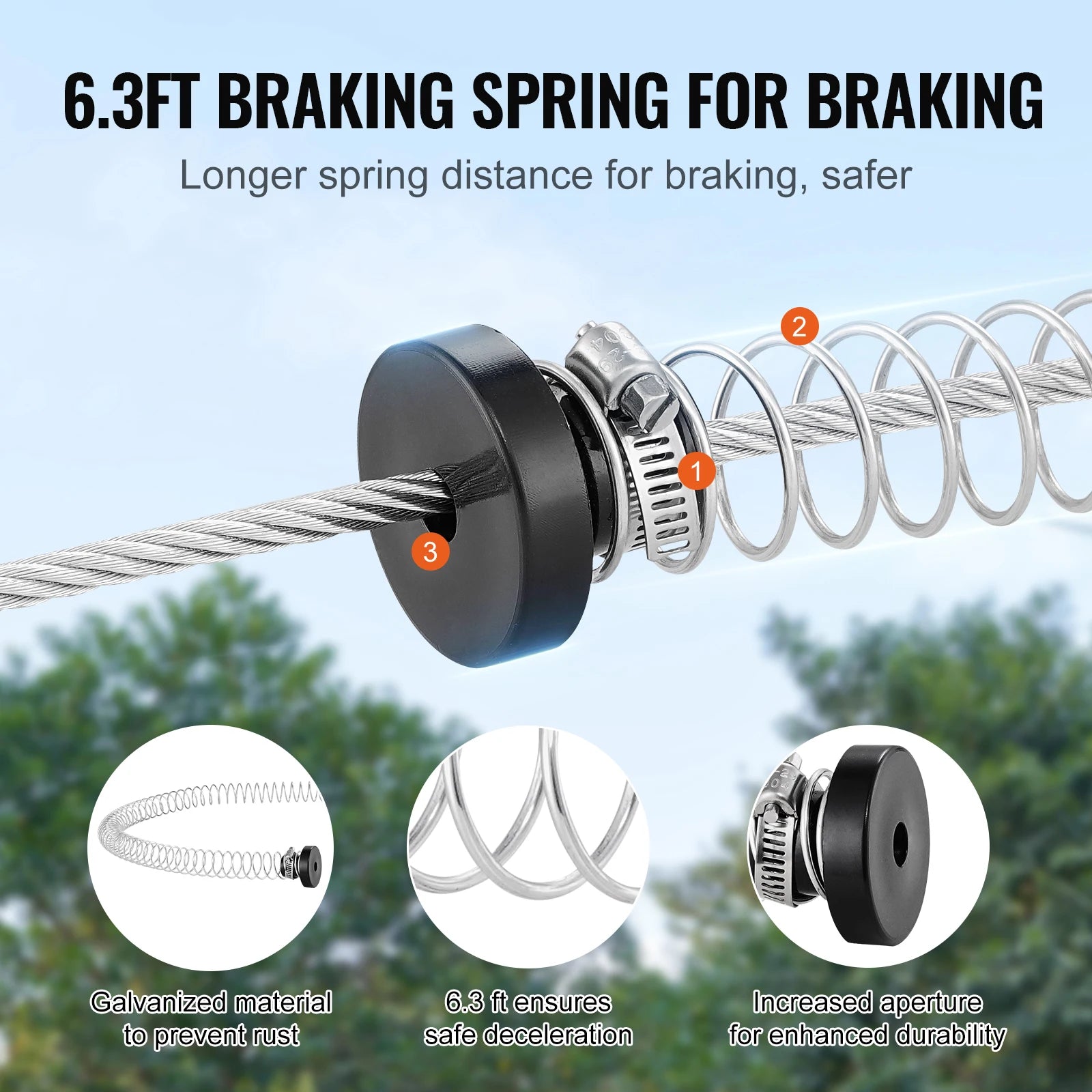 Zipline Kit Up to 500 lbs.