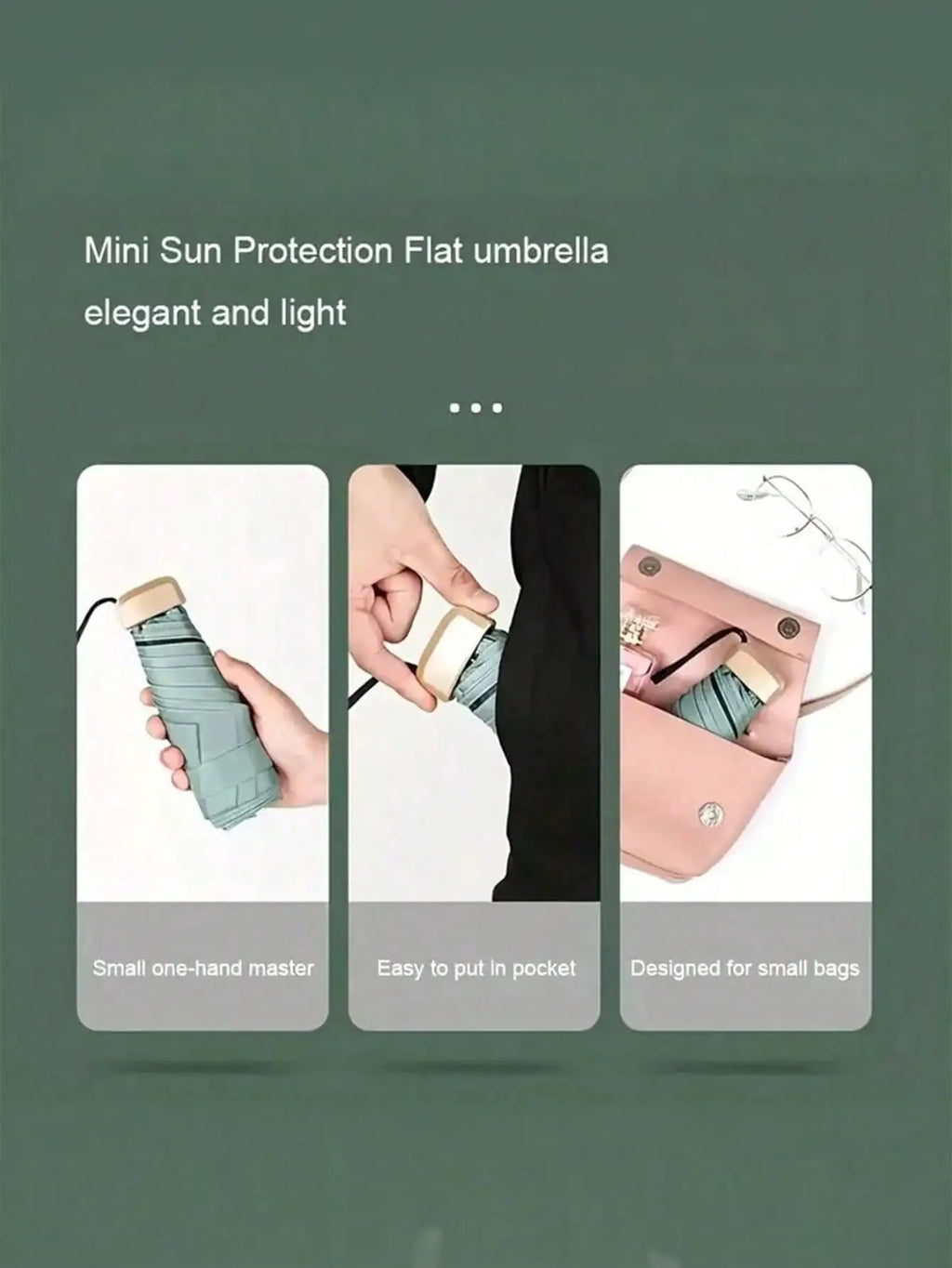 Mini Folding Umbrella