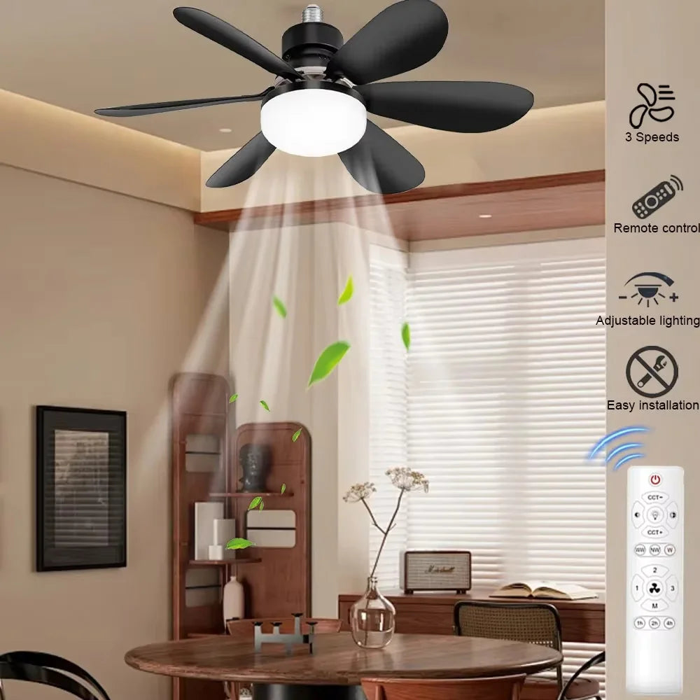 Ceiling Fan with Remote Control