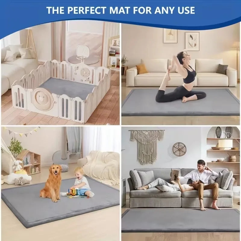 Large Area Children's Play Floor Mat