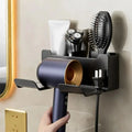 1 Pcs Hair Dryer Bathroom Organizer