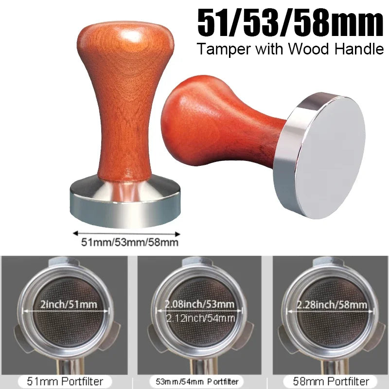 Espresso Powder Machine Aluminum Coffee Tampers