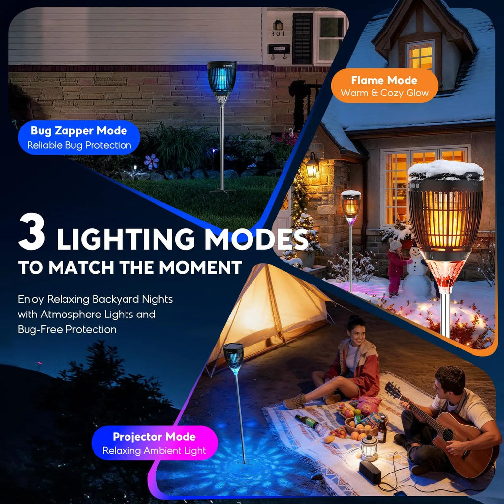 Solar Bug Zapper