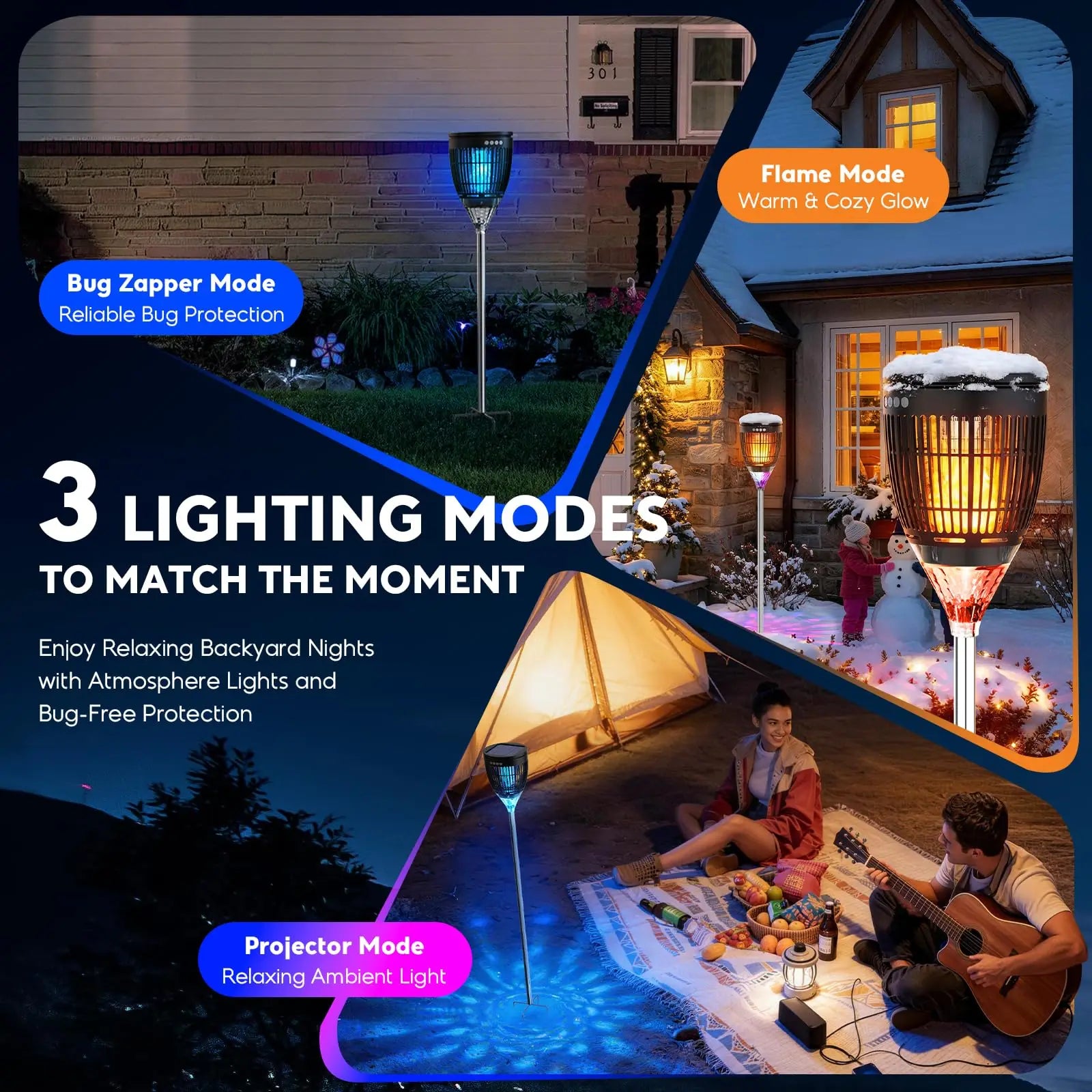 Solar Bug Zapper
