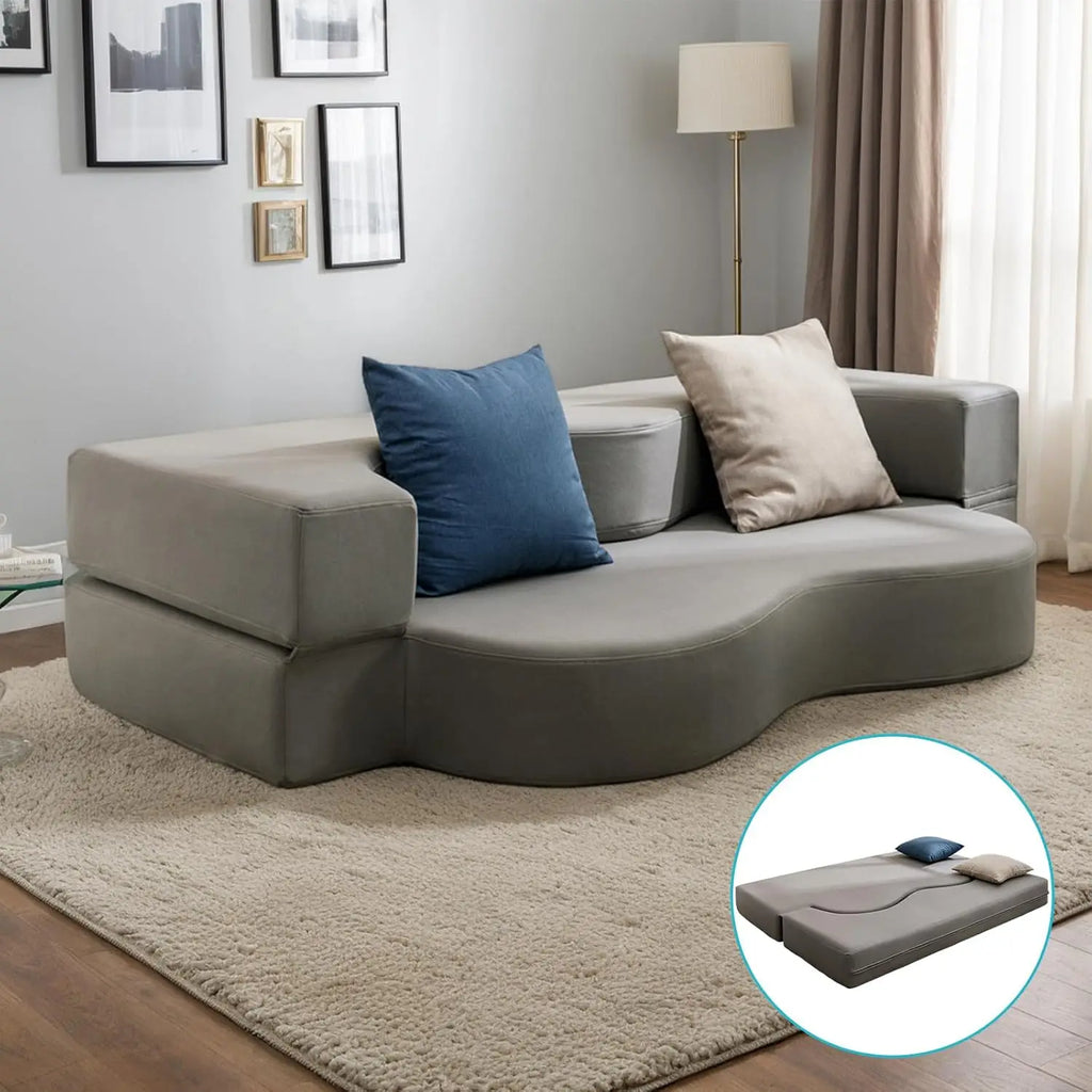 Queen Size Floor Sofa Bed