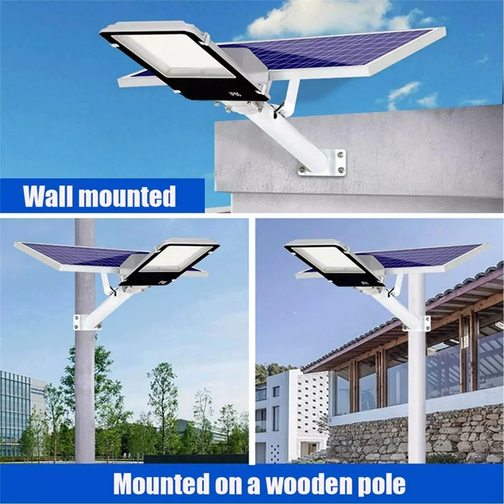 High Power Solar Street Lights