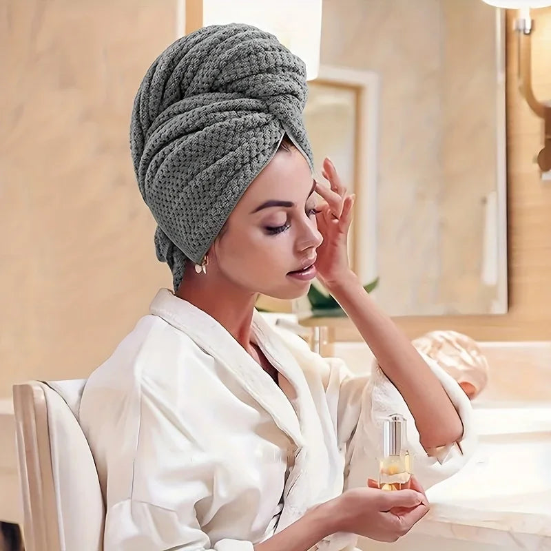 Microfiber Hair Towel