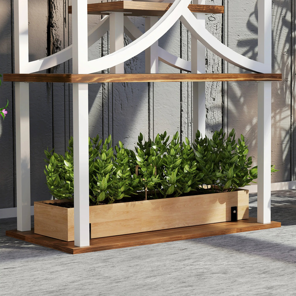 8 Tier Plant Stand 62"