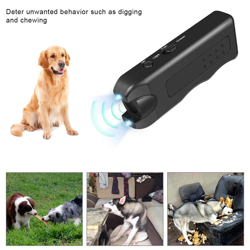 Ultrasonic Anti Barking Device
