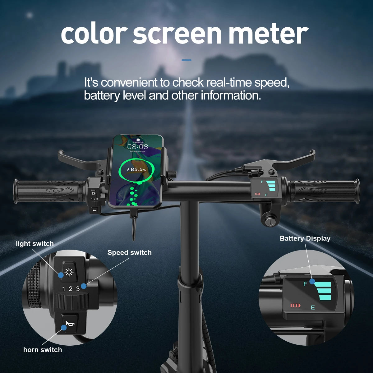 Foldable Electric Bike for Adults