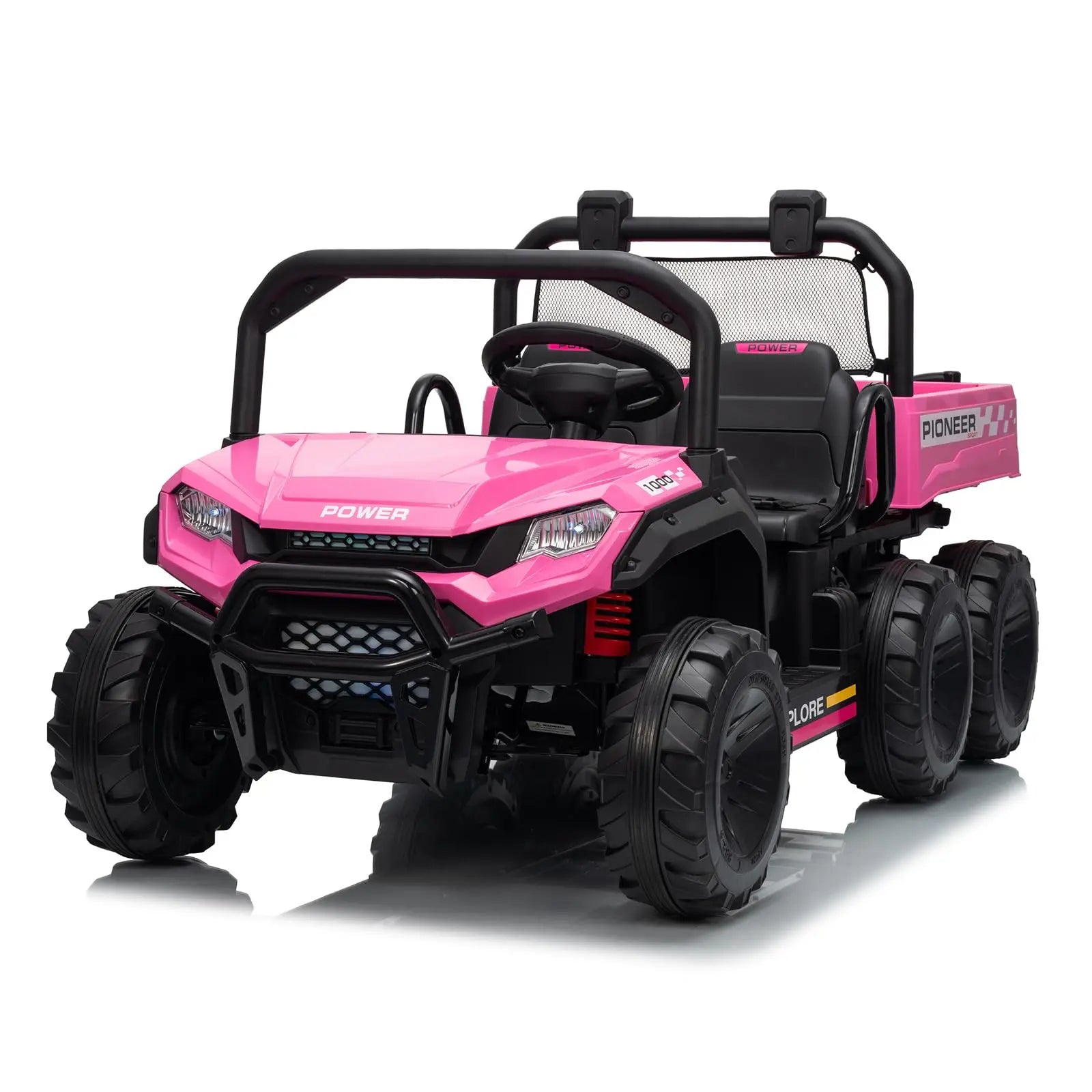 All-Terrain Kids Ride On Dump Truck