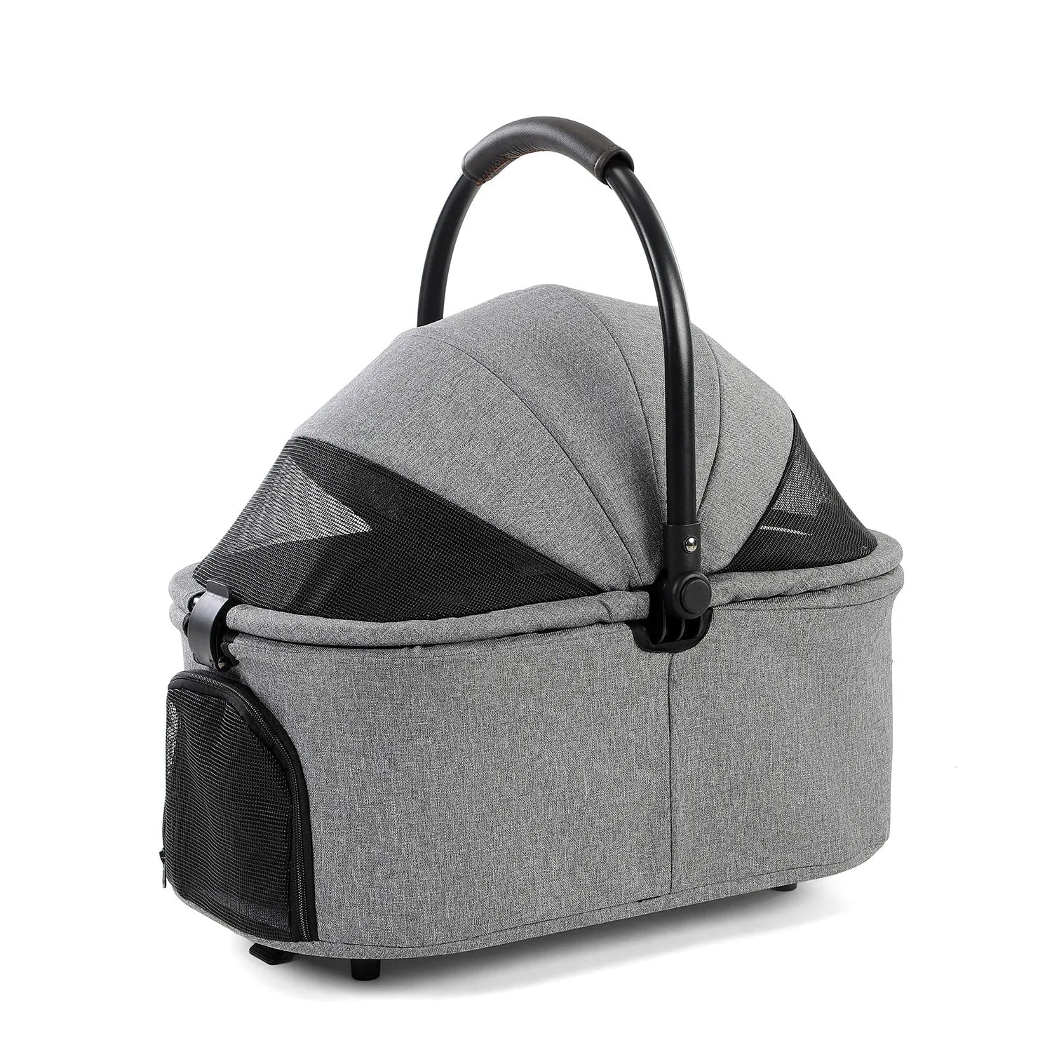 3 in 1 Folding Pet Stroller with Removable Carrier
