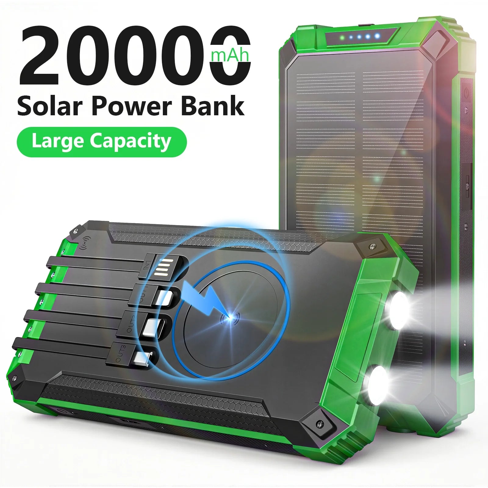 Portable Solar Power Bank