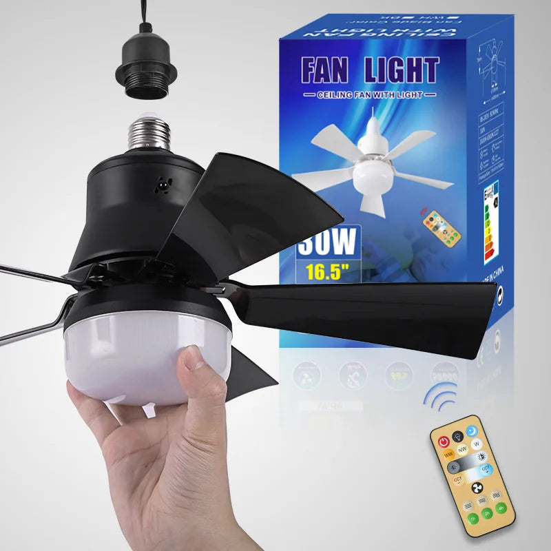 LED 30W ceiling fan light