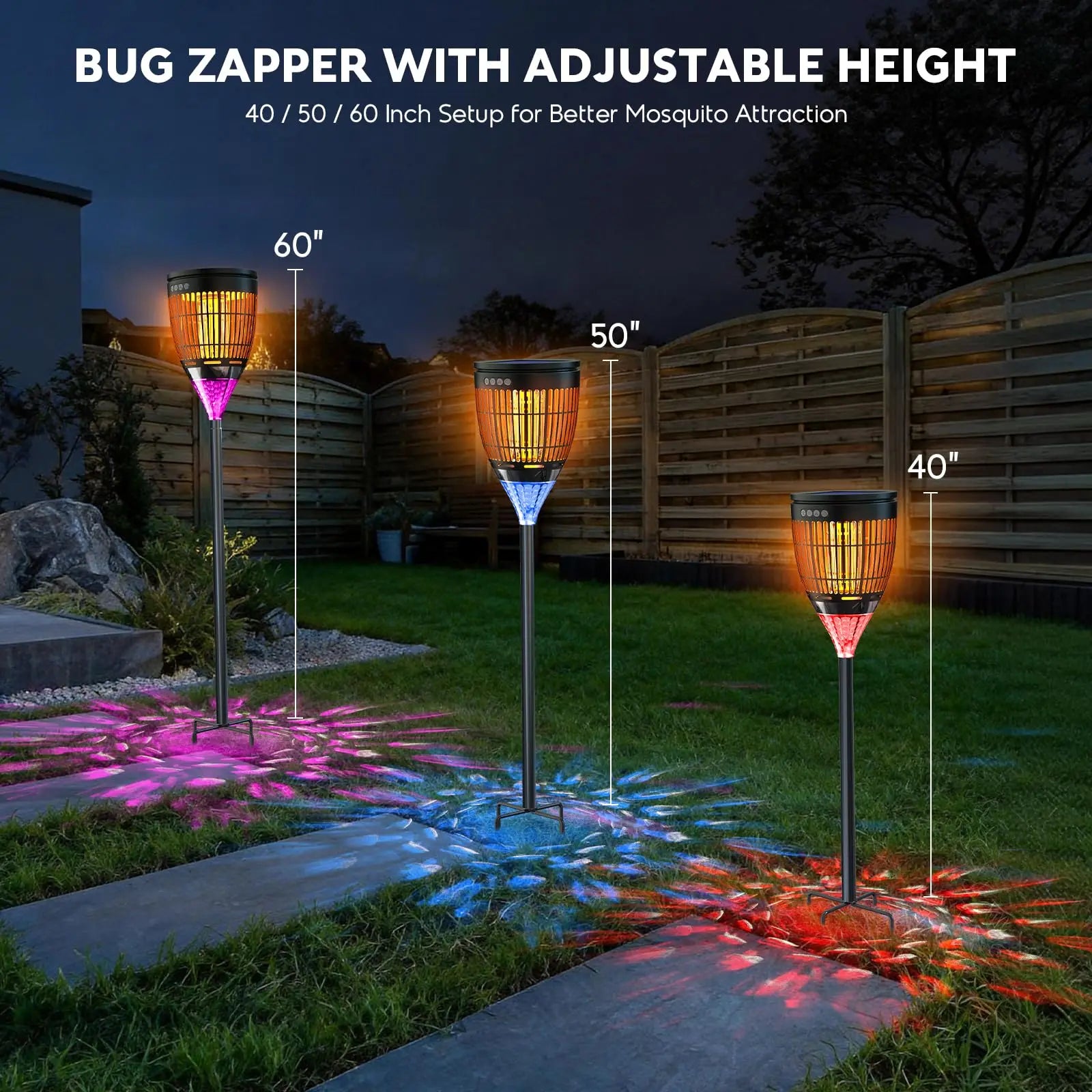 Solar Bug Zapper