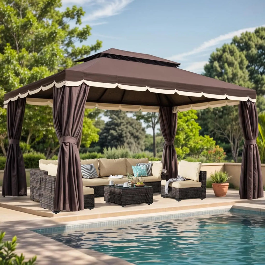 10'x13' Outdoor Patio Gazebo