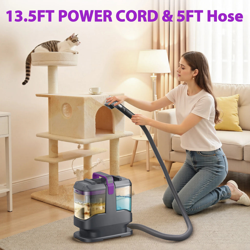 Carpet & Upholstery Portable Cleaner Machine