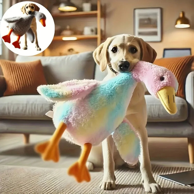 Duck Plush Toy for Cats/Dogs