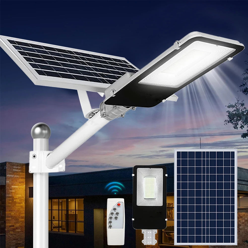 High Power Solar Street Lights