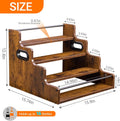 Liquor Bottle Shelf, Coffee Cup/Seasoning Rack