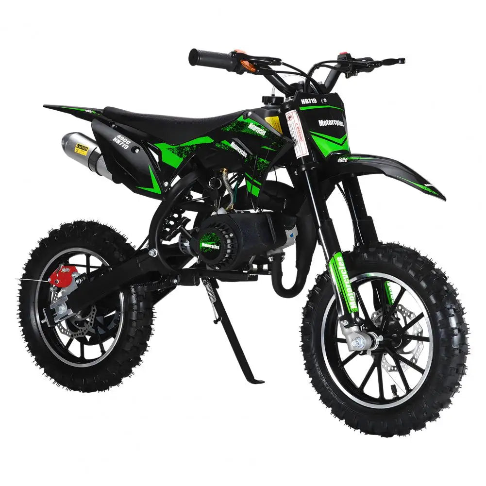 Mini Dirt Bike, 49CC 2-Stroke
