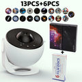 19-in-1 Galaxy Projector, 360° Rotate, LED Star Projector