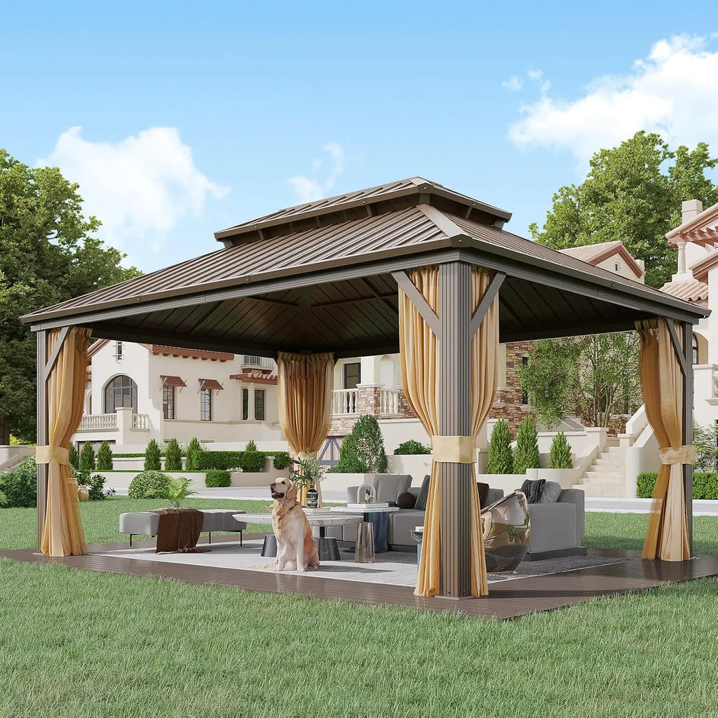 12x16 Hardtop Gazebo