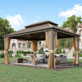 12x16 Hardtop Gazebo