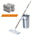 Spin Mop And Bucket Set