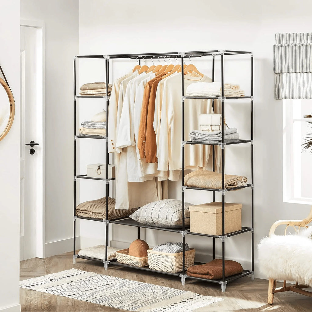 69" Inch Bedroom Wardrobe Organizer