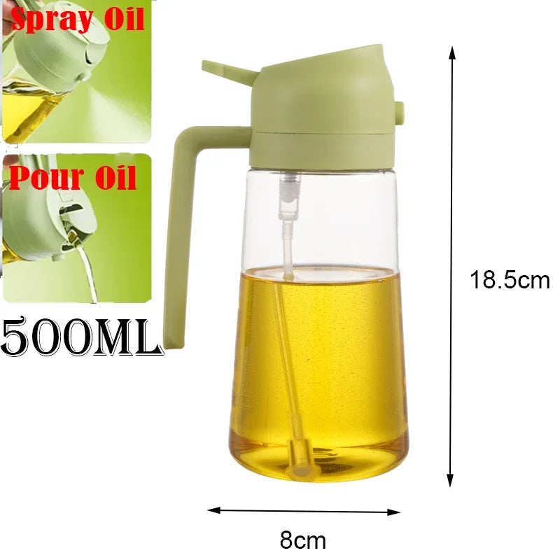 2-in-1 Kitchen Oil Sprayer/Dispenser