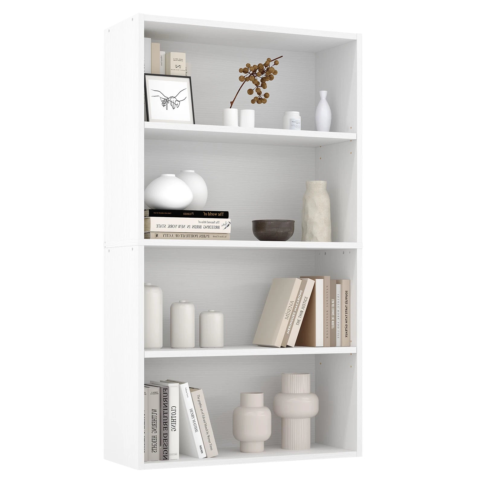 Wooden Shelf Bookcase