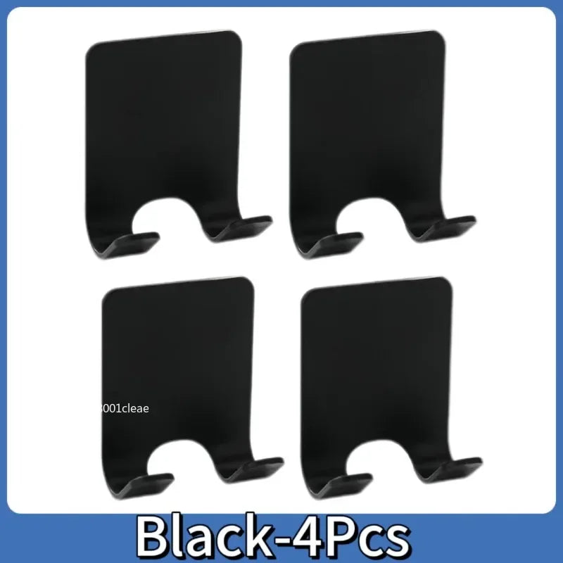 1/2/4/6Pcs Punch-Free Holder/Hook