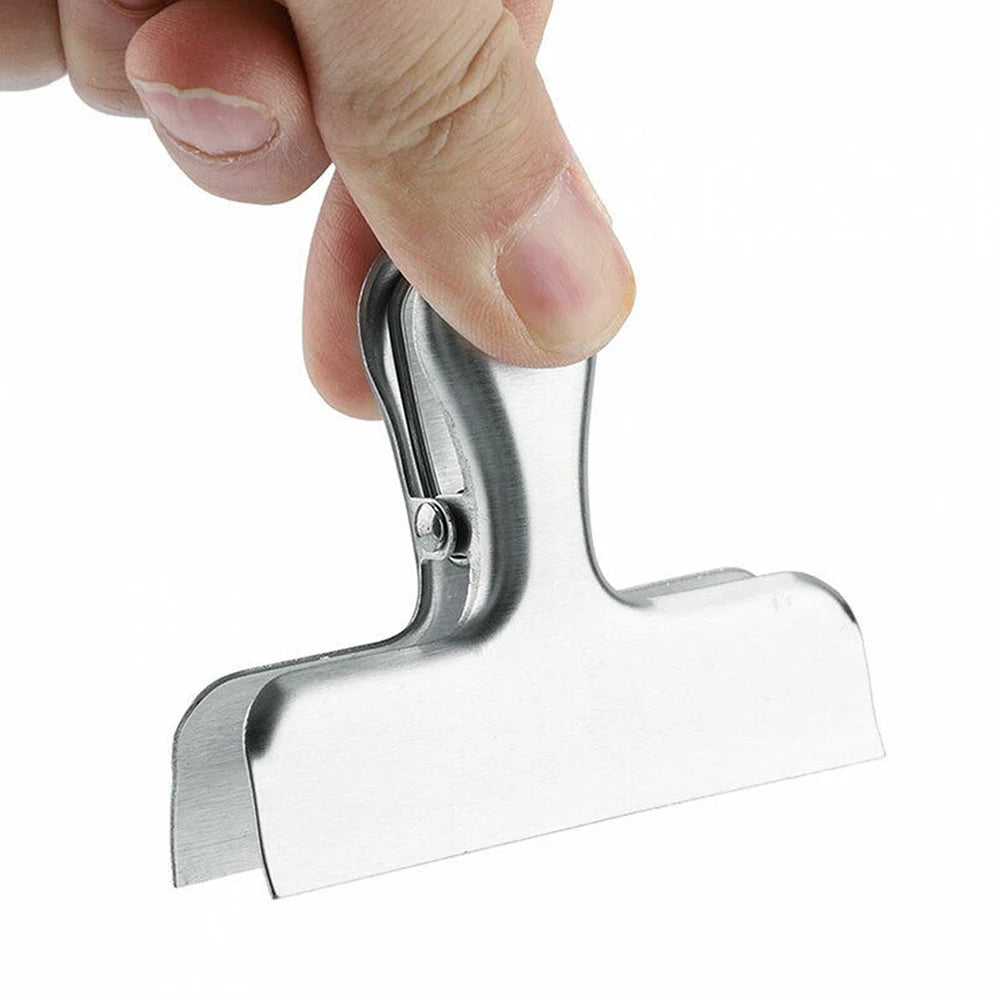 8pcs Stainless Steel Sealing Clips