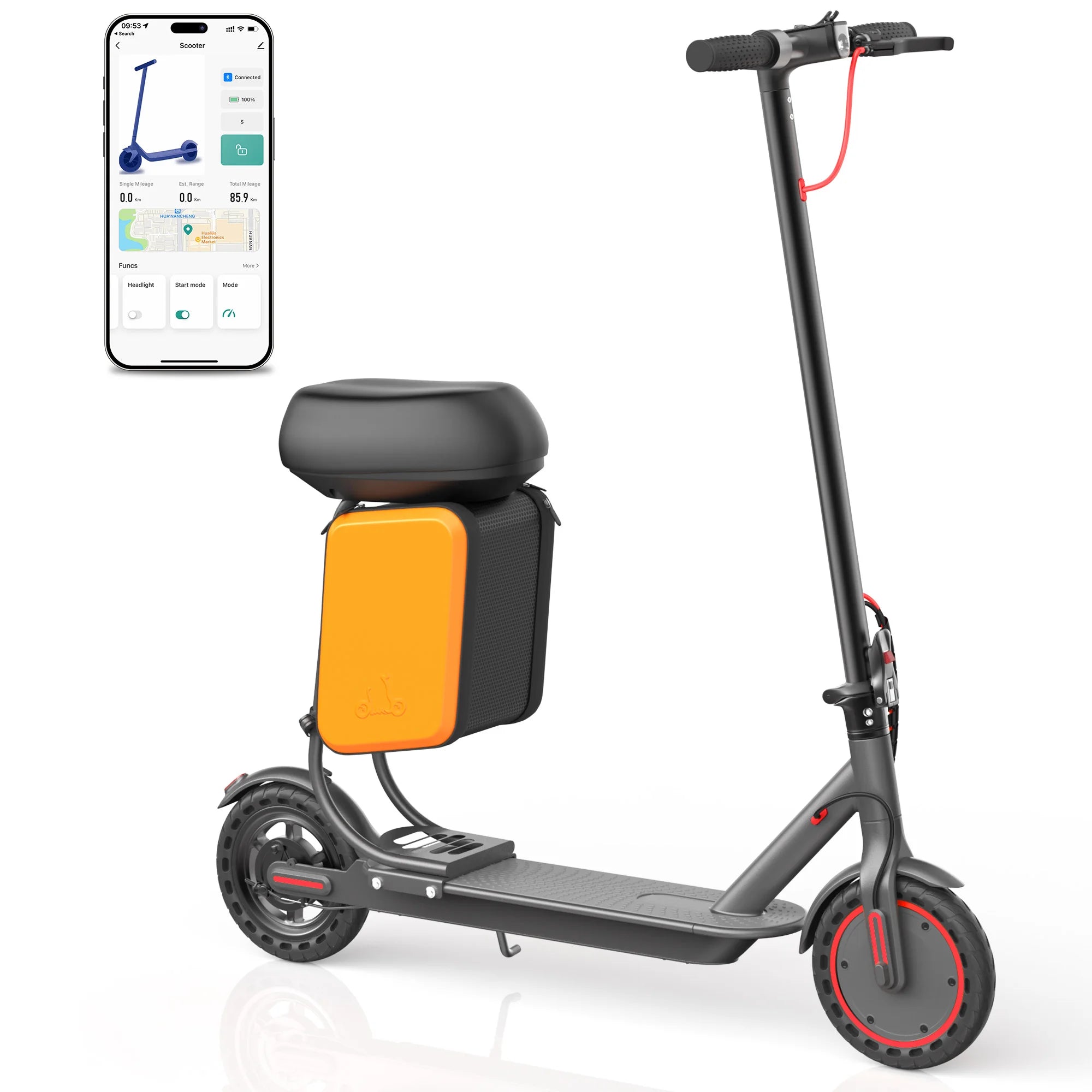 Electric Scooter 350W Motor