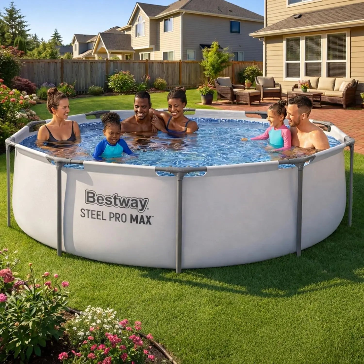 10' x 30" Above Ground Pool