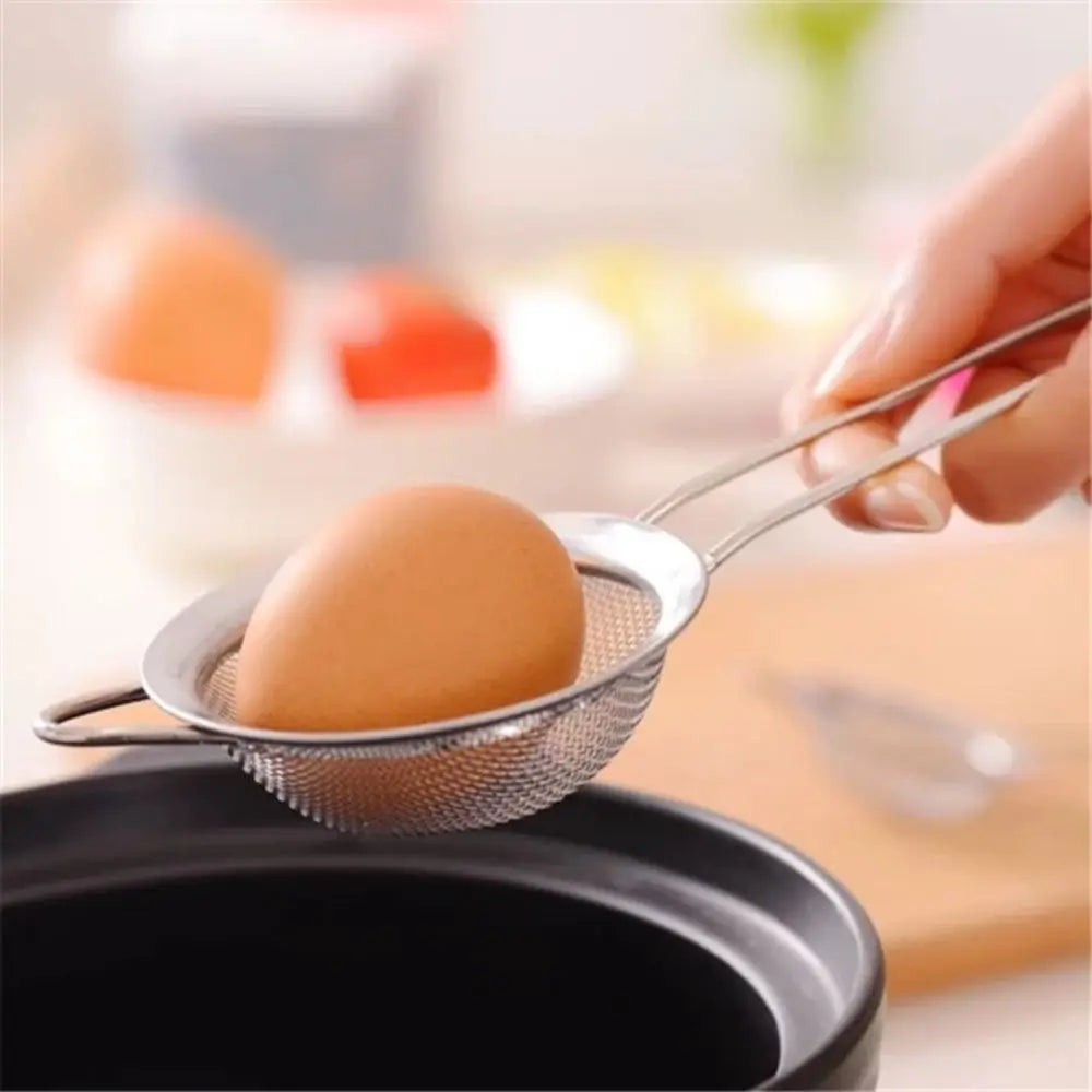 3pcs Stainless Steel Strainer Ultra Fine Mesh