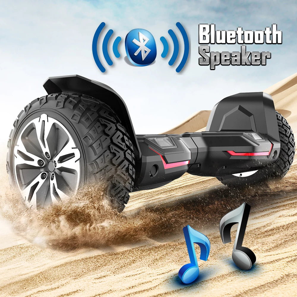 Self-Balancing Scooter Bluetooth/LED