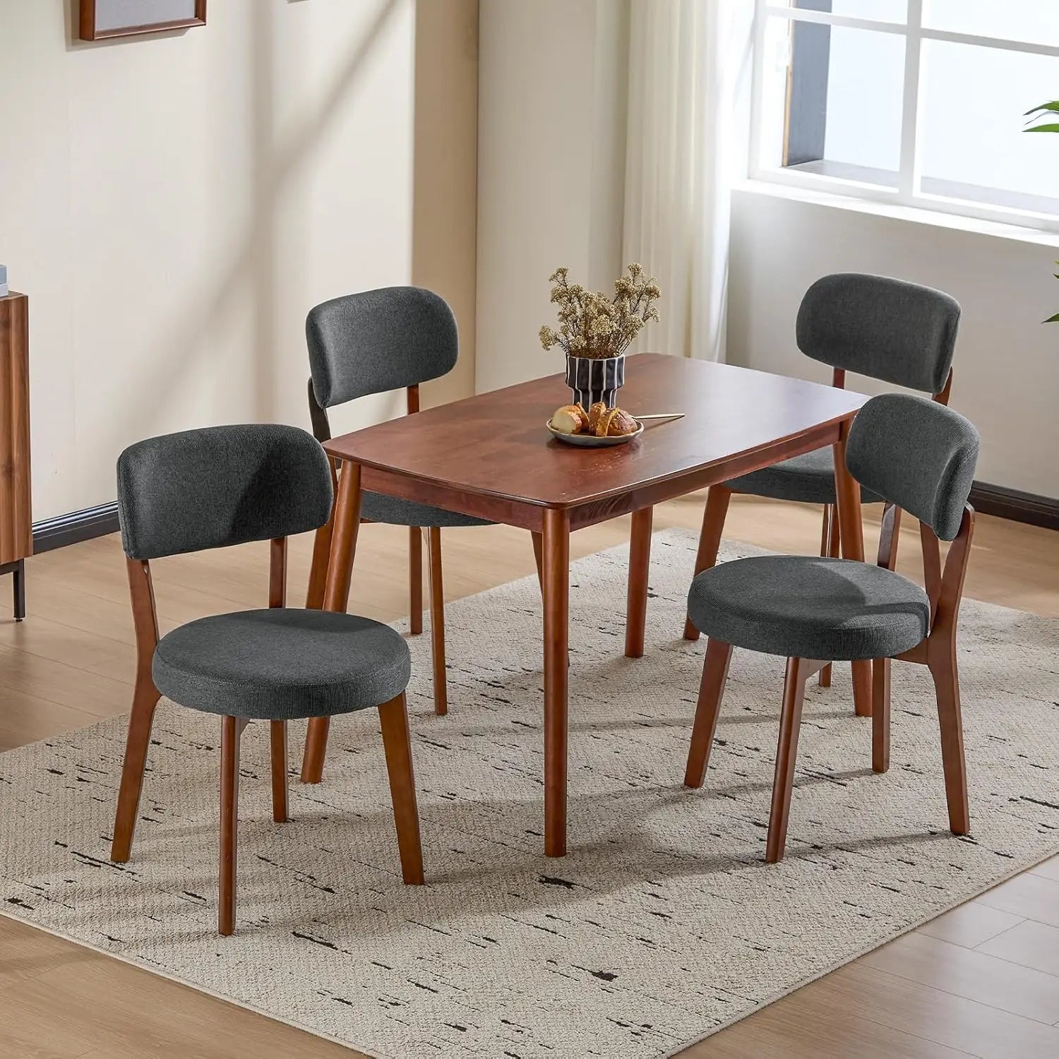 Oak Wooden Dining Chairs