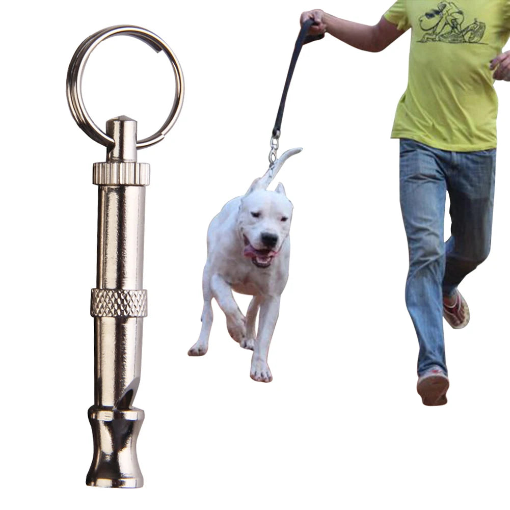 Dog Whistle Adjustable Sound Dog Training